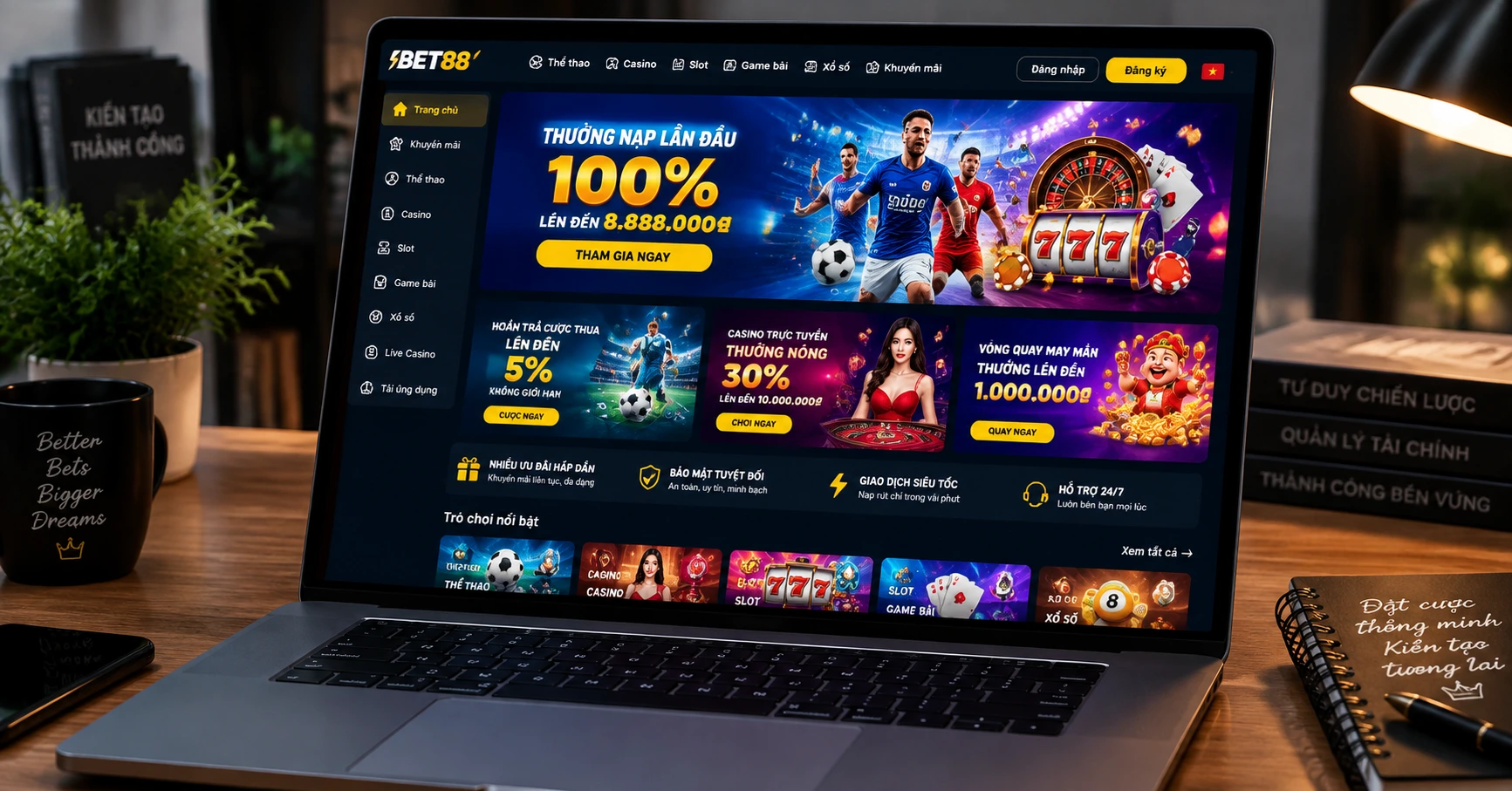 Khuyến mãi Bet88 hấp dẫn nhất tại https://tyso7m.net/khuyen-mai-bet88/ - image 1 Khuyến mãi Bet88 hấp dẫn nhất tại https://tyso7m.net/khuyen-mai-bet88/ - image 1