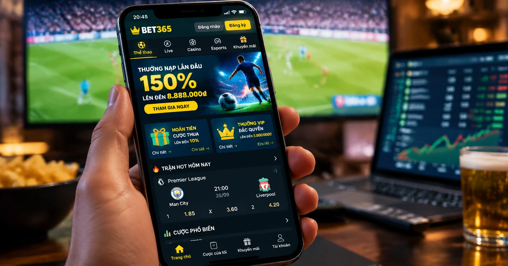 Khuyến mãi Bet88 hấp dẫn nhất tại https://tyso7m.net/khuyen-mai-bet88/ - image 3 Khuyến mãi Bet88 hấp dẫn nhất tại https://tyso7m.net/khuyen-mai-bet88/ - image 3