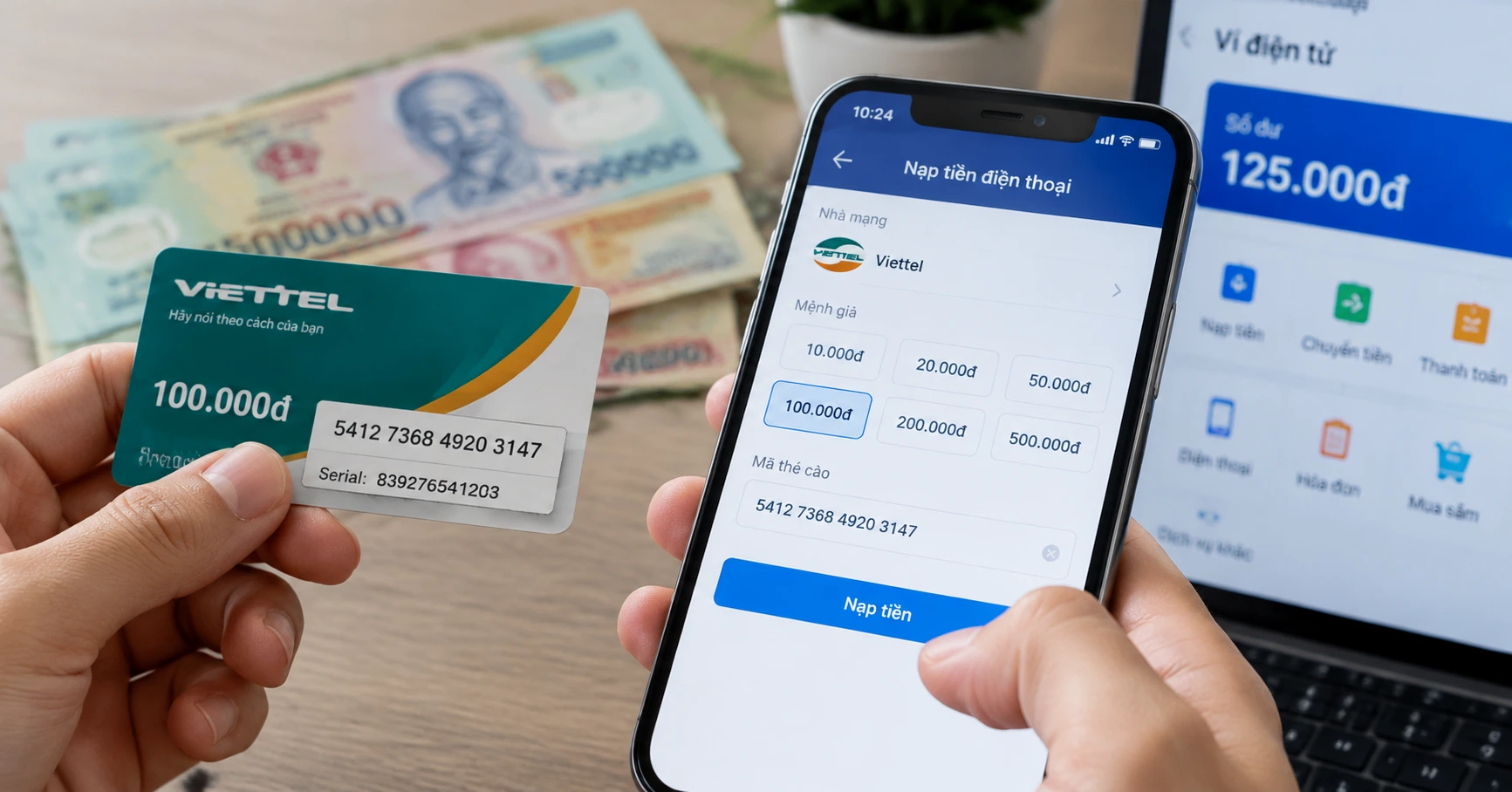 Cách nạp tiền vào bet188 nhanh chóng và an toàn - image 2