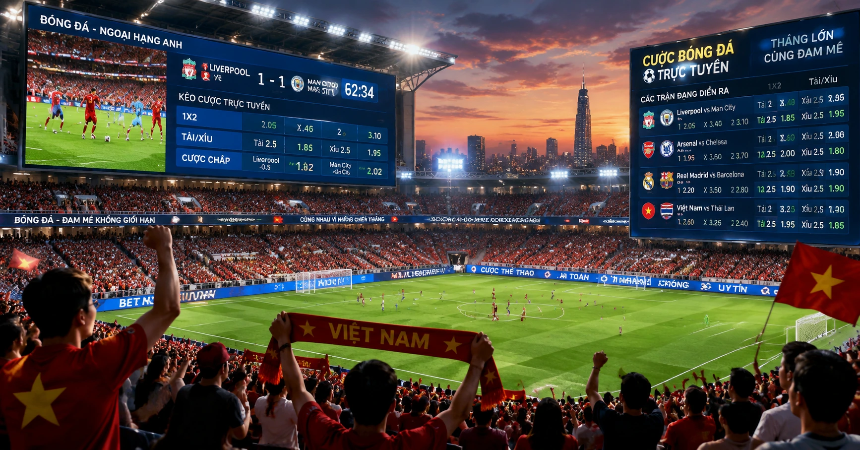 Bóng đá bet188: Kênh cá cược bóng đá hàng đầu Việt Nam - image 2