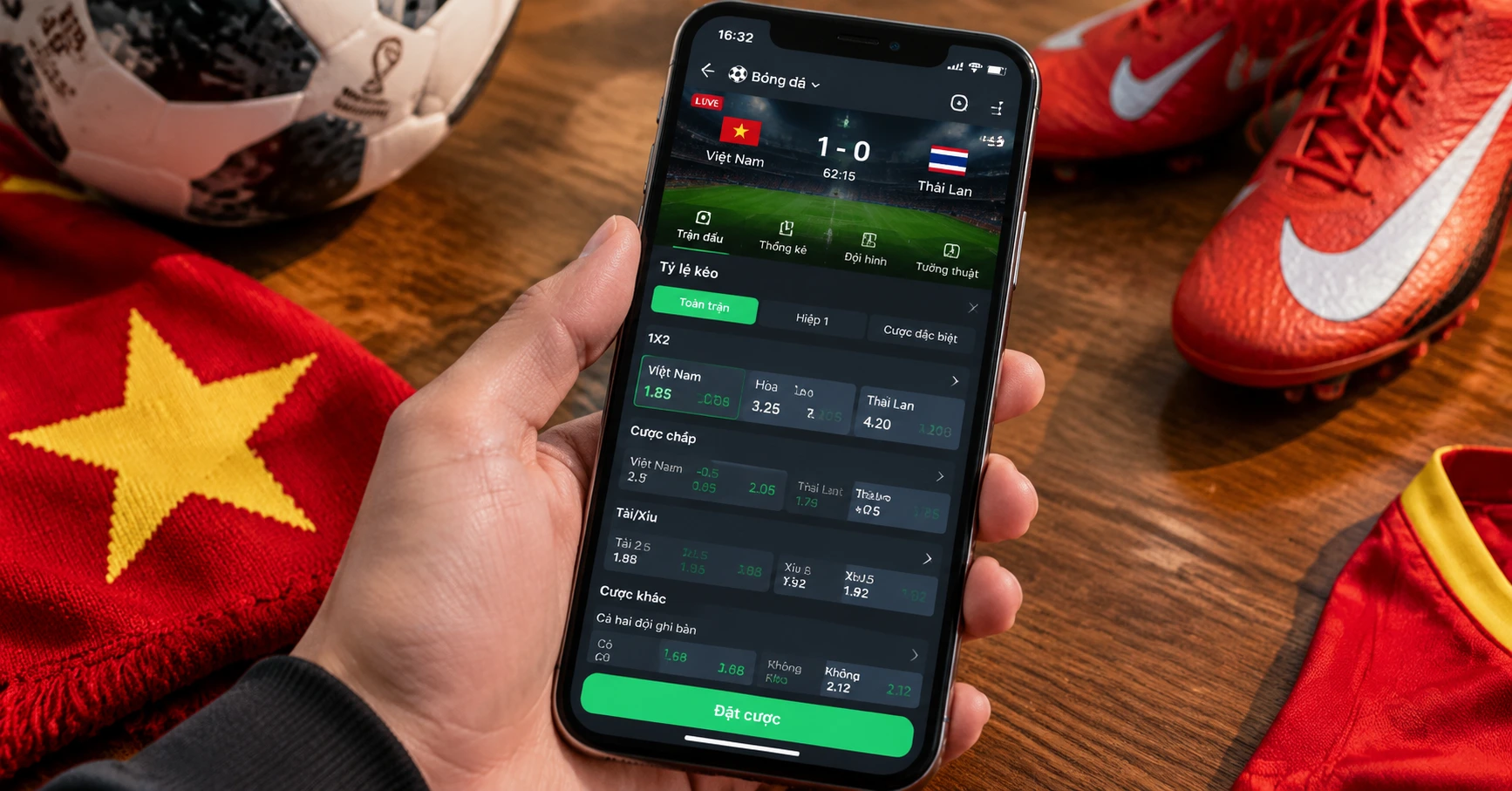 Bóng đá bet188: Kênh cá cược bóng đá hàng đầu Việt Nam - image 3