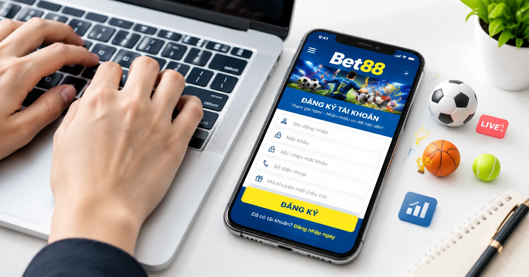 Daftar Bet88: Hướng Dẫn Đăng Ký Và Trải Nghiệm Đỉnh Cao - image 2