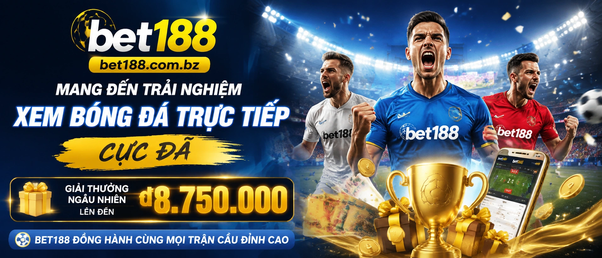 bet188 giao diện trang chủ giải trí trực tuyến