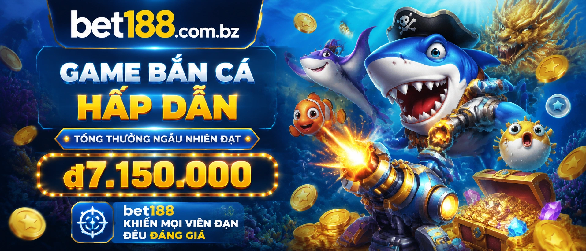 Game nhiều người chơi bắn cá trên mobile web